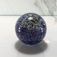 Mr__Grip 60mm Resin Shift Knob Round Oni Mask