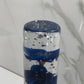 Mr__Grip 5 1/2 Inch Resin Custom Shift Knob Blue Cherry Blossom  JDM