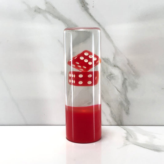 Mr__Grip Resin Shift Knob 115mm Red Dice