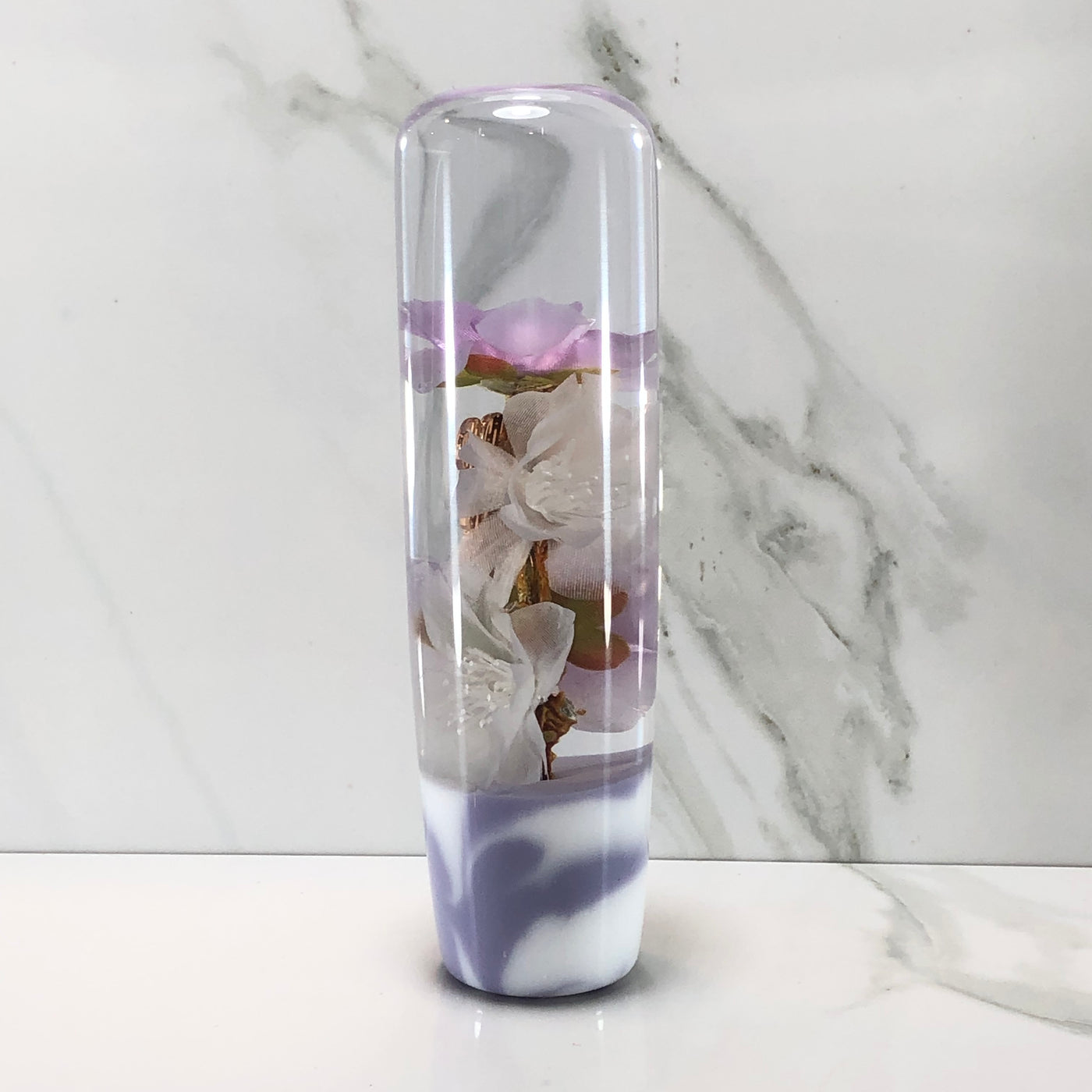 140mm Charm Resin Shift Knob — 5.5 in, 12mm x 1.25