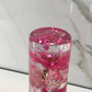 Mr__Grip Resin Shift Knob 115mm Pink Blossom Charm Kawaii Flower