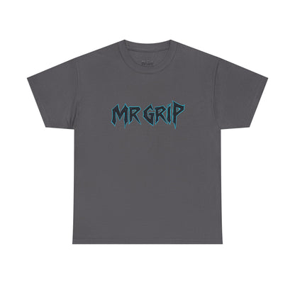 Mr__Grip Center Logo T-shirt