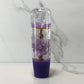 Mr__Grip 5 1/2 Inch Resin Custom Shift Knob purple And white  Cherry Blossom #423