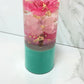 Mr__Grip 4 inch pink cherry blossom teal base #432