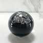 Mr__Grip 60mm Resin Shift Knob Round Oni Mask