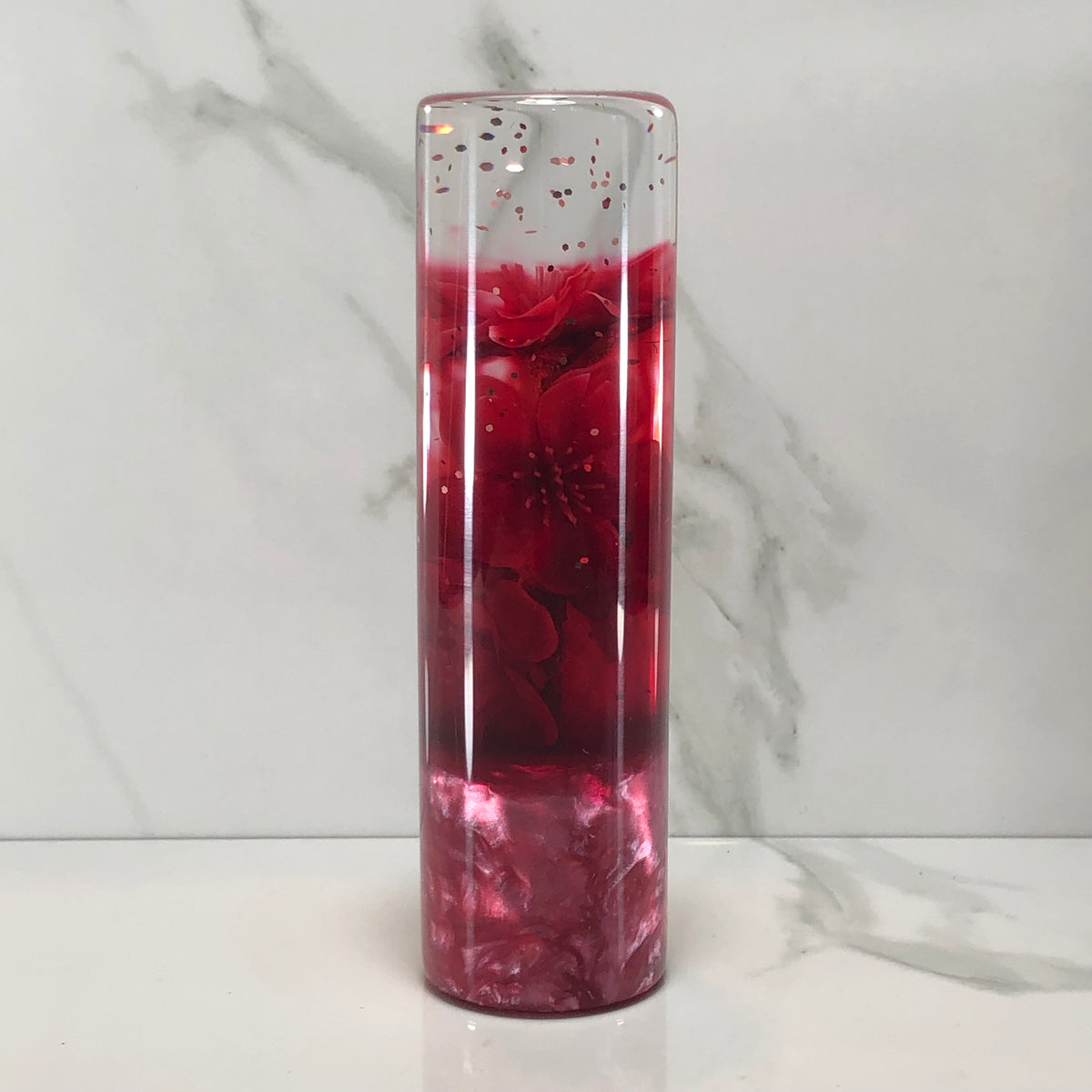 140mm Blossom Resin Shift Knob — 5.5 in, 12mm x 1.25
