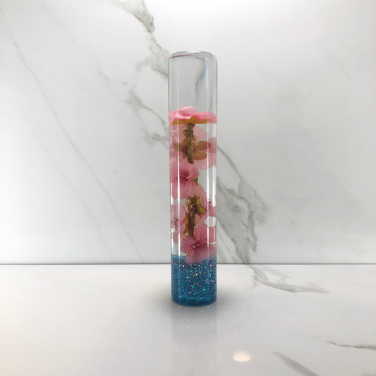 Mr__Grip Resin Shift Knob 190mm Pink Cherry Blossom Flower