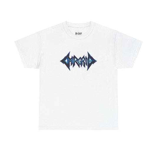 Mr__Grip Unisex Heavy Cotton Tee Logo