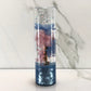 Mr__Grip Resin Shift Knob 140mm Pink & Blue Blossom Charm Kawaii Flower