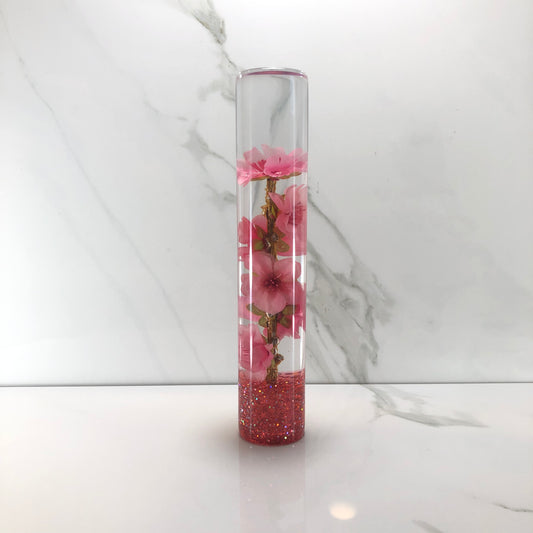 Mr__Grip Resin Shift Knob 190mm Pink Cherry Blossom Flower