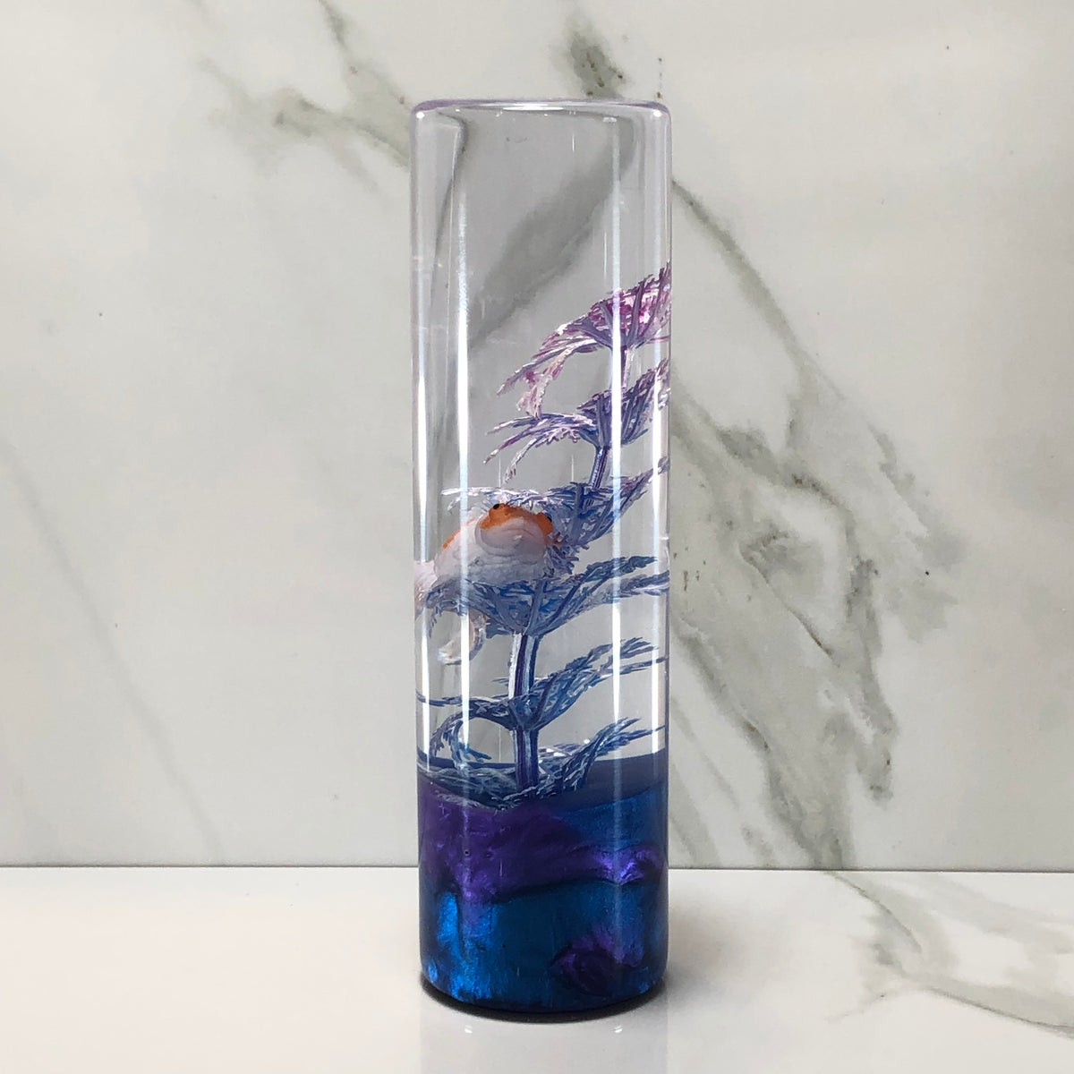 140mm Goldfish Resin Shift Knob — 5.5 in, 12mm x 1.25