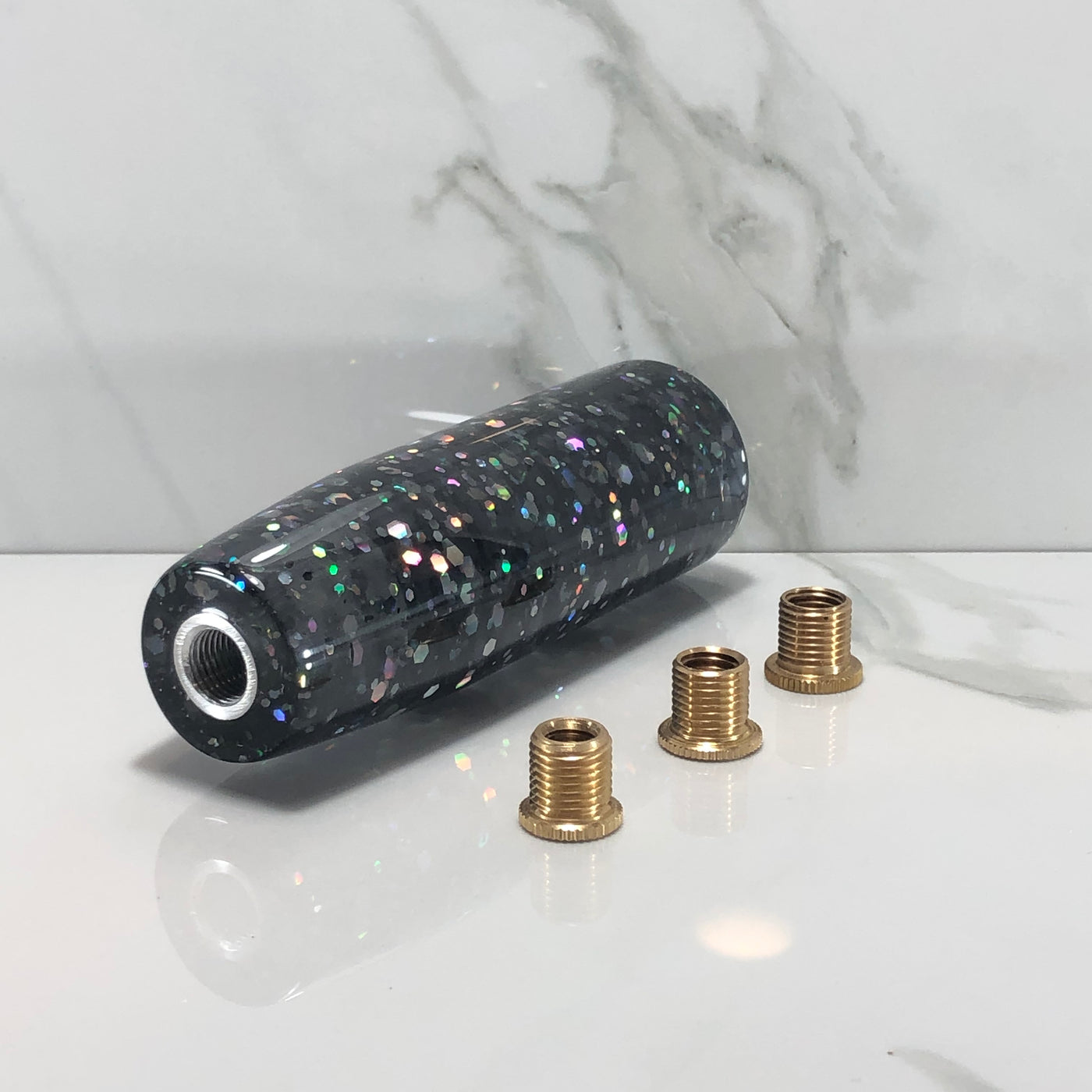 115mm Joystick Resin Shift Knob — 4.5 in, 12mm x 1.25