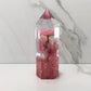 Mr__Grip 5 Inch Resin Custom Shift Knob Pink Cherry Blossom Crystal Point JDM