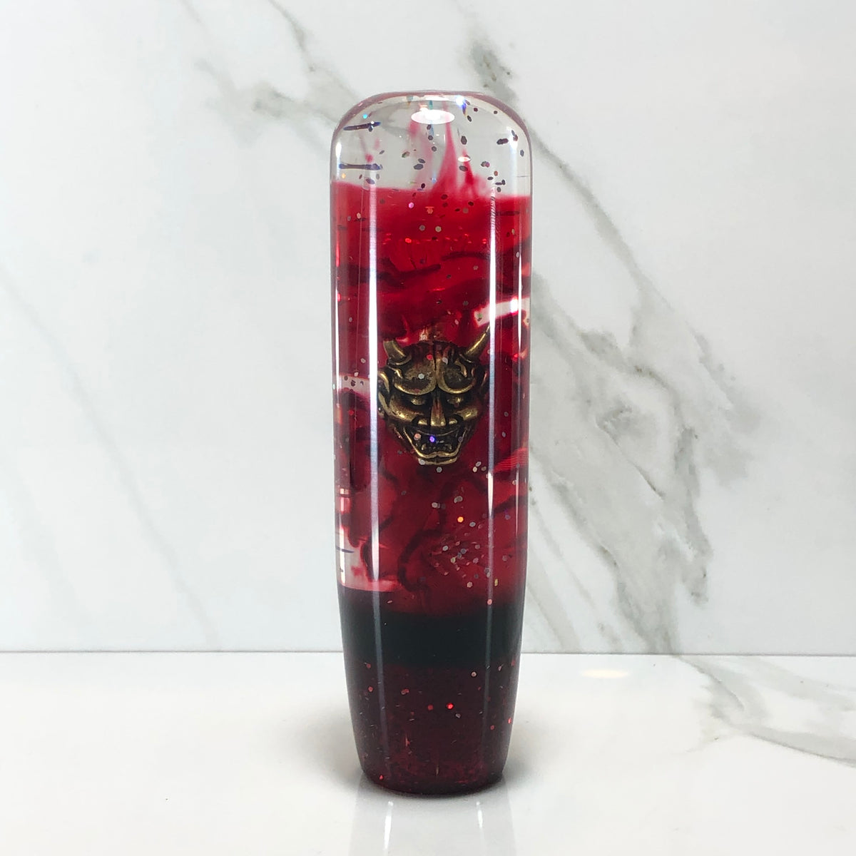 140mm Oni Resin Shift Knob — 5.5 in, 12mm x 1.25