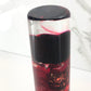 Mr__Grip 5 3/4 inch resin black rose red cherry blossom  #421