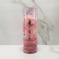 Mr__Grip 5 1/2 Inch Resin Custom Shift Knob Pink Cherry Blossom  JDM