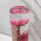 Mr__Grip 5 1/2 Inch Resin Custom Shift Knob Pink And light pink  Cherry Blossom  JDM