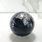 Mr__Grip 60mm Resin Shift Knob Round Oni Mask