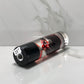 Mr__Grip 5 1/2 Inch Resin Custom Shift Knob Black Rose Black Cherry Blossom  JDM