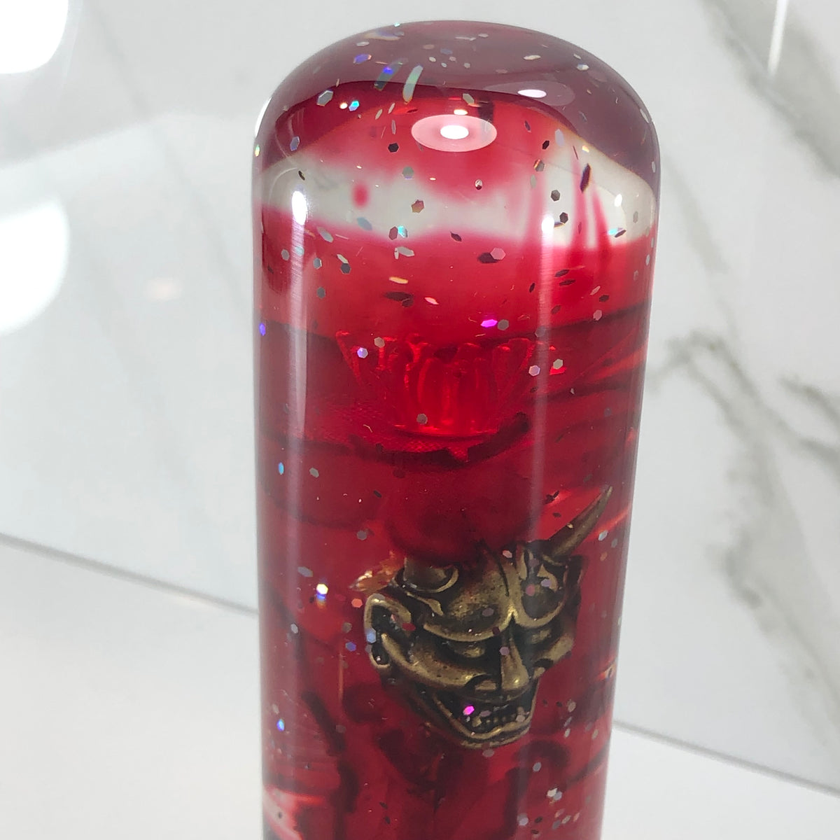 140mm Oni Resin Shift Knob — 5.5 in, 12mm x 1.25
