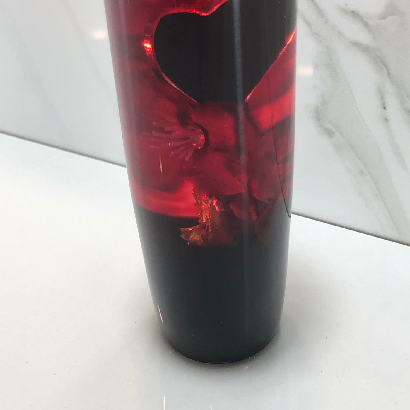 140mm Hearts Resin Shift Knob — 5.5 in, 12mm x 1.25