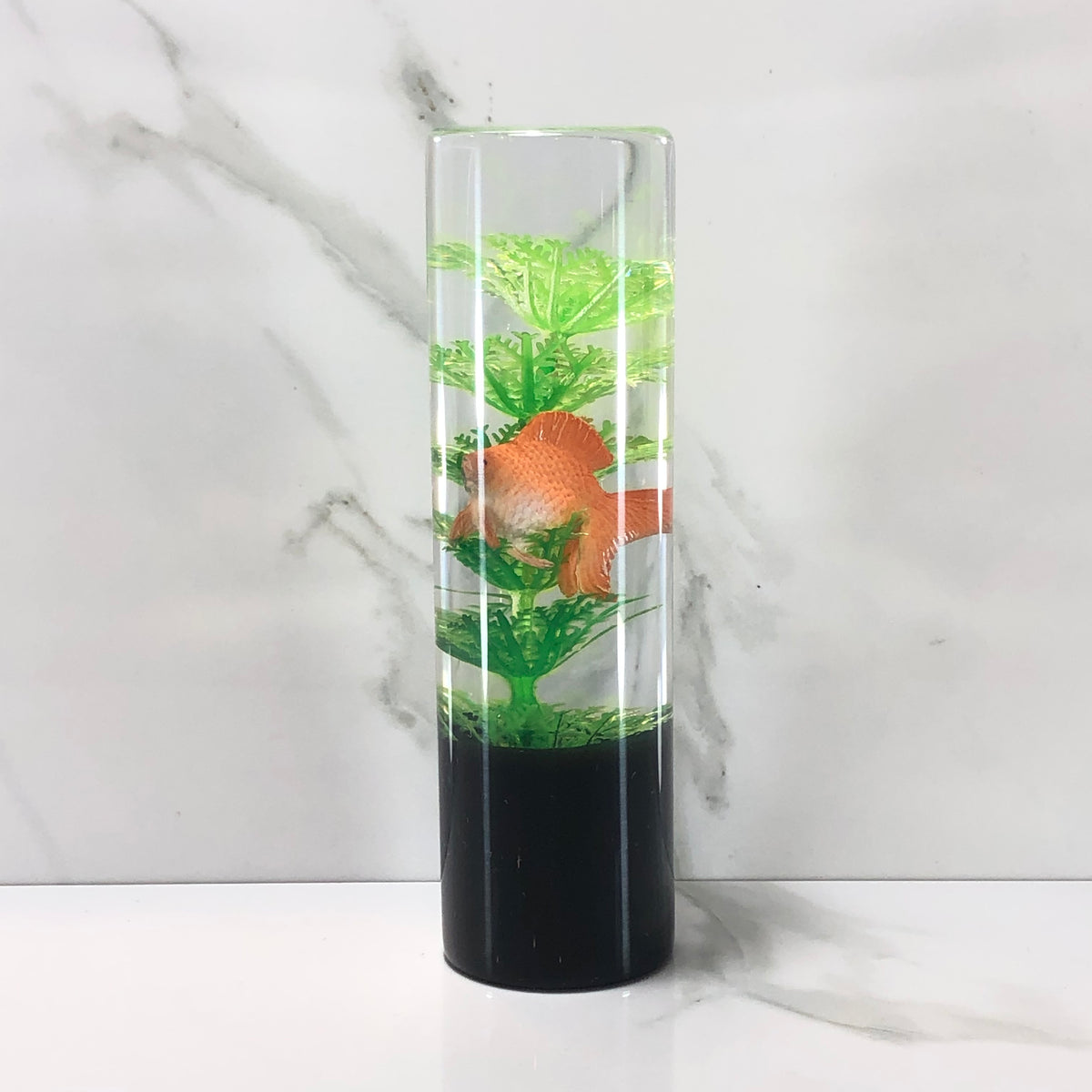 140mm Goldfish Resin Shift Knob — 5.5 in, 12mm x 1.25