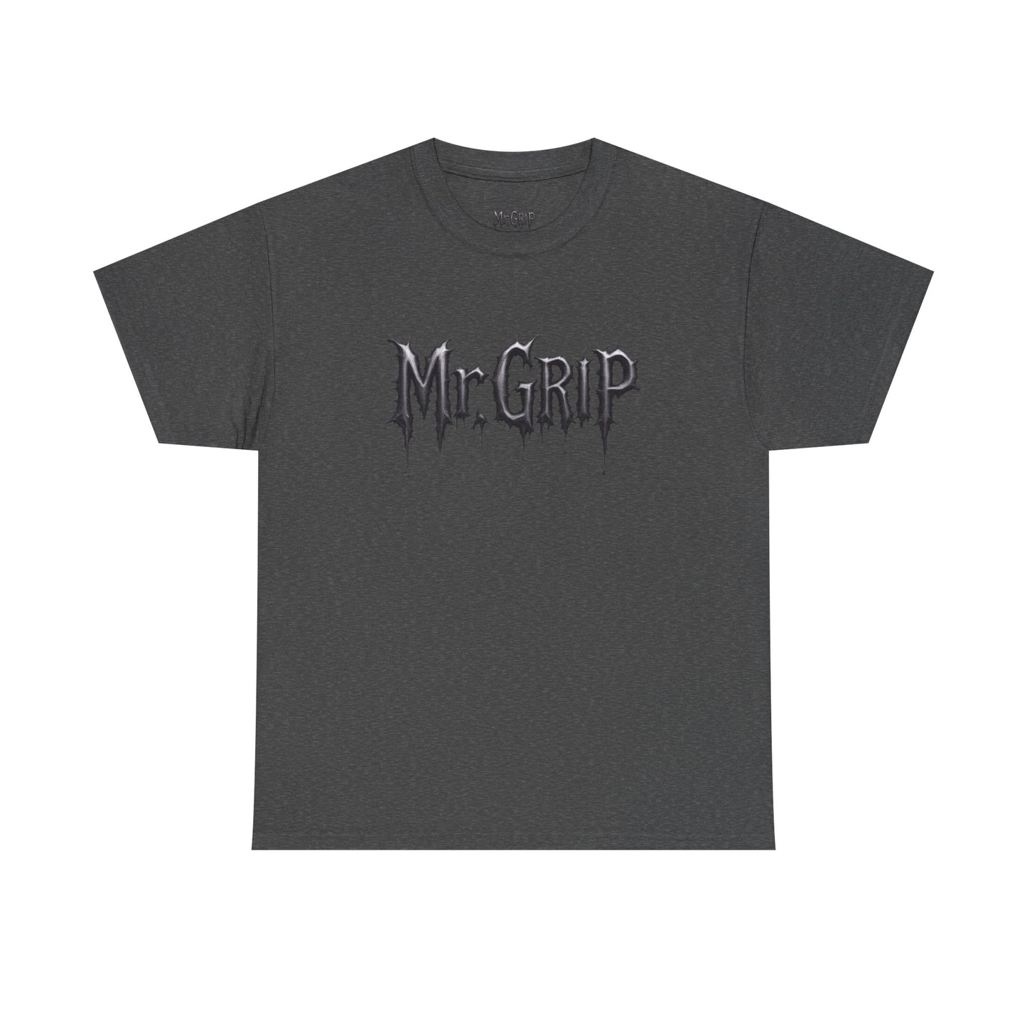 Mr__Grip Unisex Heavy Cotton Tee Logo
