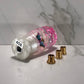 Mr__Grip 3.5 Inch Resin Custom Shift Knob white Cherry Blossom  #458