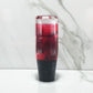 Mr__Grip 4 1/2 Resin Custom Shift Knob red bleeding Cherry Blossom Faucet Cut JDM