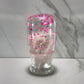 Mr__Grip 3.5 Inch Resin Custom Shift Knob white Cherry Blossom  #458