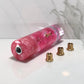 Mr__Grip 5 3/4 Inch Resin Custom Shift Knob Pink Cherry Blossom  JDM