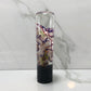 Mr__Grip 5 1/2 Inch Resin Custom Shift Knob white Cherry Blossom tapered JDM