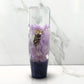 Mr__Grip Resin Shift Knob 140mm Diamond Cut Purple Cherry Blossom Flower 12MMx1.25
