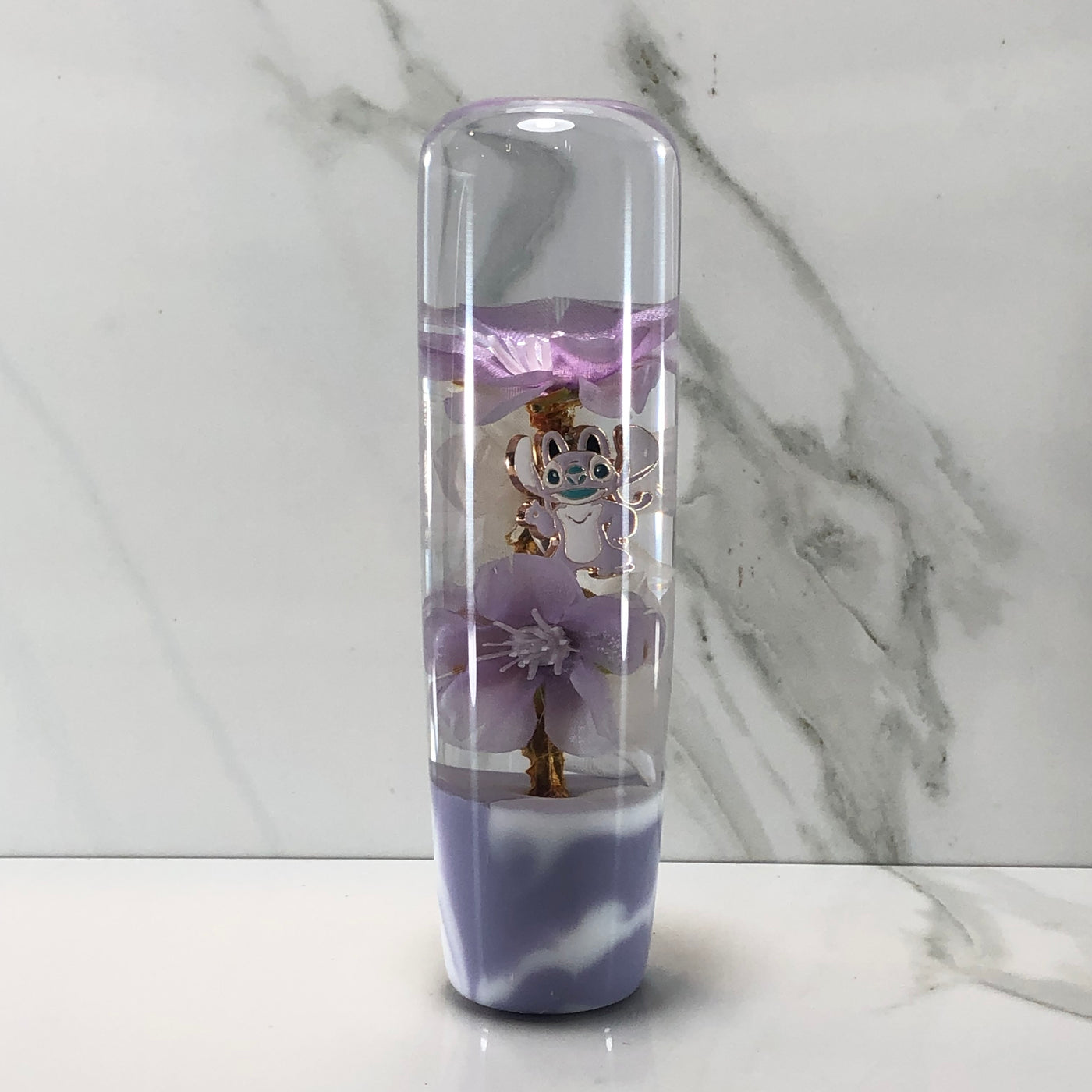 140mm Charm Resin Shift Knob — 5.5 in, 12mm x 1.25