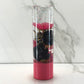 Mr__Grip Resin Shift Knob 140mm Pink & Black Blossom oni  Flower