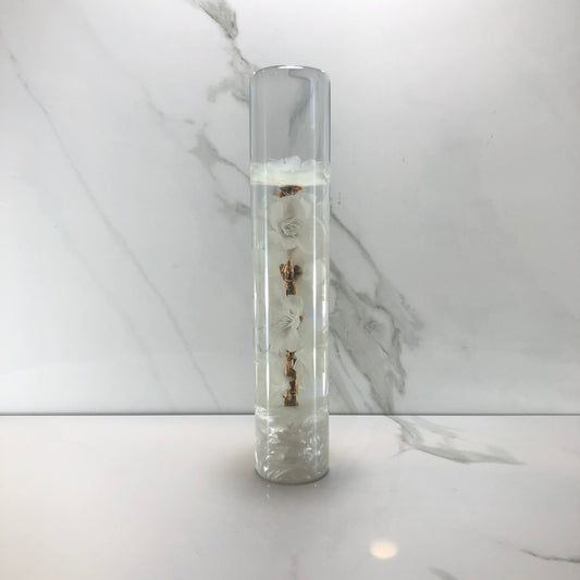 Mr__Grip Resin Shift Knob 190mm White Cherry Blossom Flower