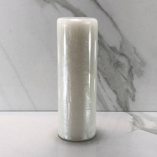 Mr__Grip Resin Shift Knob 115mm Solid Pearl White