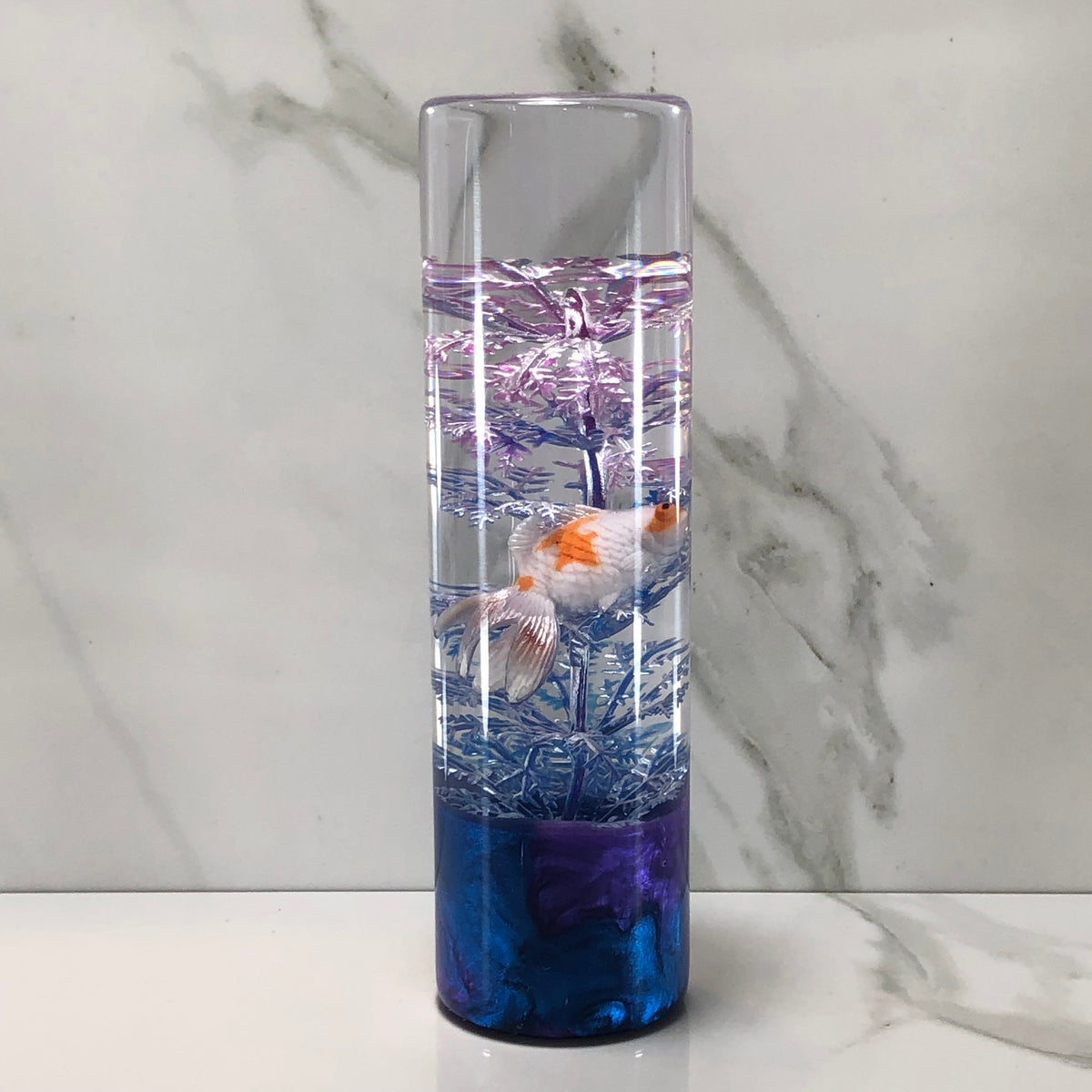140mm Goldfish Resin Shift Knob — 5.5 in, 12mm x 1.25