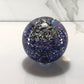 Mr__Grip 60mm Resin Shift Knob Round Oni Mask