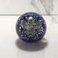 Mr__Grip 60mm Resin Shift Knob Round Oni Mask
