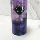 Mr__Grip 6 inch resin purple cherry blossom