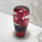 Mr__Grip 3 1/2 Inch Resin Custom Shift Knob Red Cherry Blossom JDM