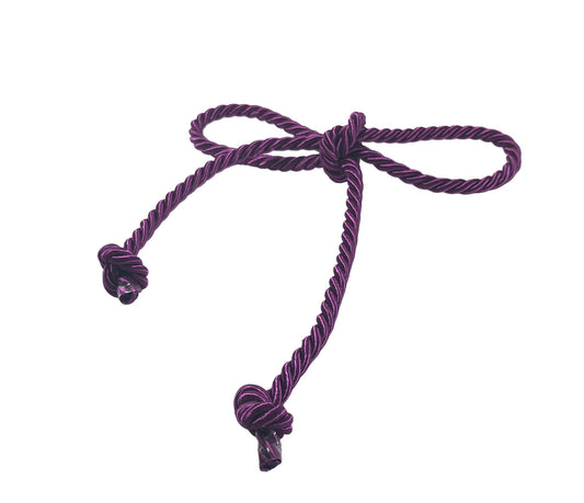 Mr__Grip Silky Satin Purple Rope