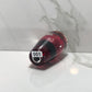 Mr__Grip 3 1/2 Inch Resin Custom Shift Knob Red Cherry Blossom JDM