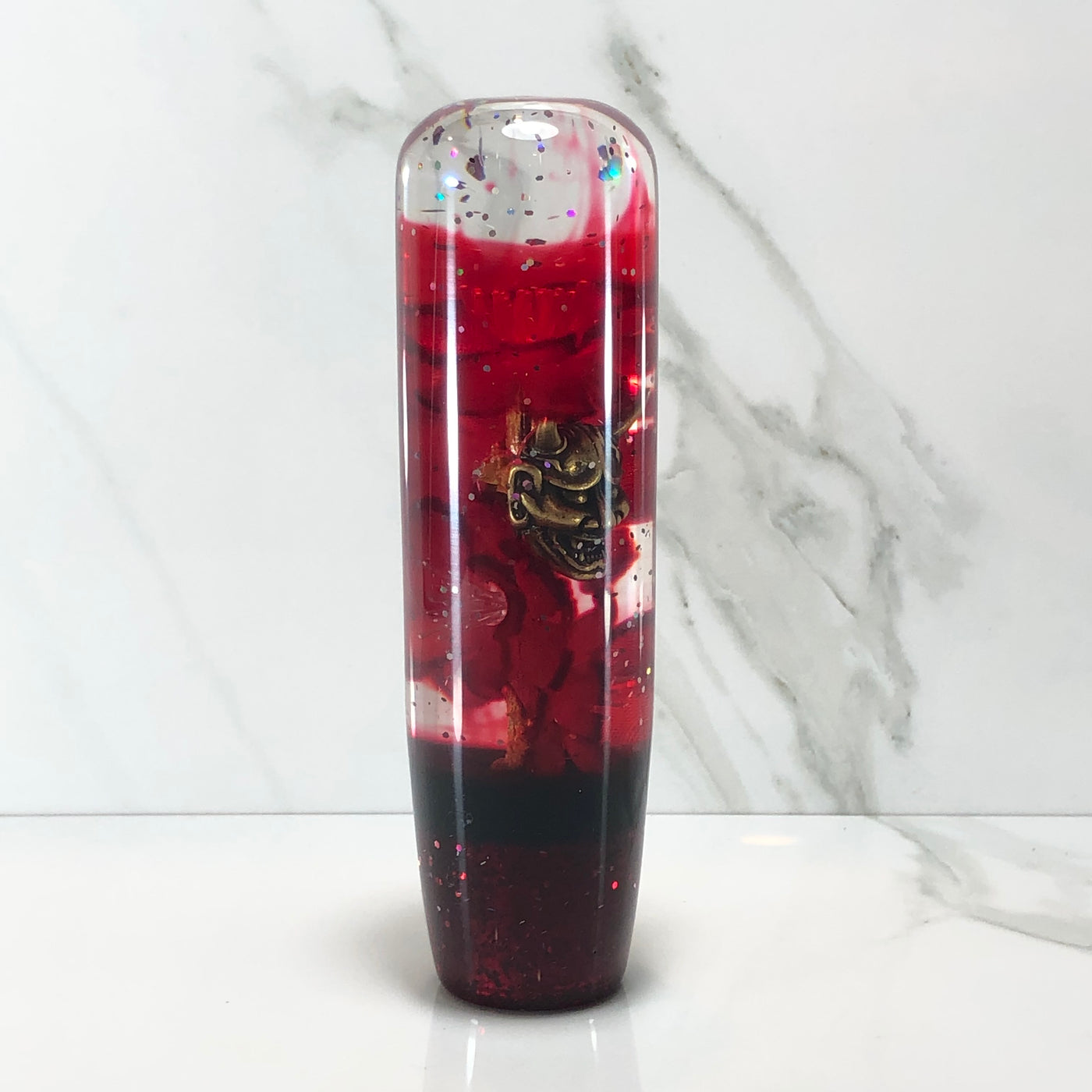 140mm Oni Resin Shift Knob — 5.5 in, 12mm x 1.25