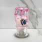 Mr__Grip 3.5 Inch Resin Custom Shift Knob white Cherry Blossom  #458