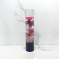 Mr__Grip 7 Inch Resin Custom Shift Knob purple And white  Cherry Blossom  JDM #333