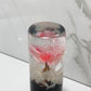 Mr__Grip 4 1/2 Inch Resin Custom Shift Knob white Cherry Blossom JDM