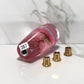 Mr__Grip 3 1/2 Inch Resin Custom Shift Knob pink & light pink Cherry Blossom JDM  #387
