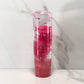 Mr__Grip 5 3/4 Inch Resin Custom Shift Knob Pink Cherry Blossom  JDM #428